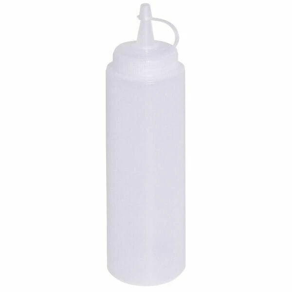 Contacto Quetschflasche 0,25 L Neutral Weiß