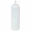 Contacto Quetschflasche 0,35 L Neutral Weiß 21cm Hoch