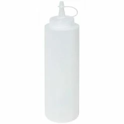 Contacto Quetschflasche 0,35 L Neutral Weiß 21cm Hoch