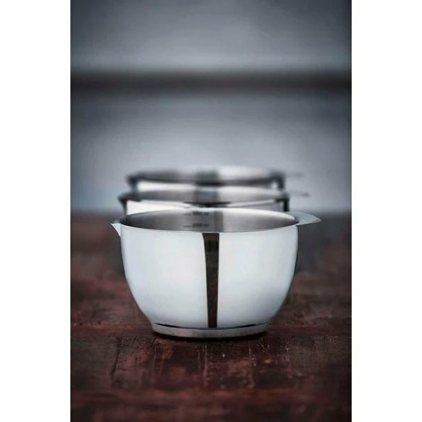Rosti Rührschüssel 3 L Margrethe Edelstahl – Bild 3
