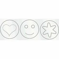 Cilio Schokodekorierer Mit Drei Schablonen