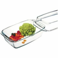 Schüssel Mit Deckel Eckig Simax 3,2 L+2,2 L