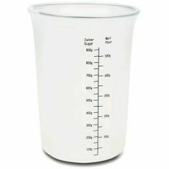 Städter Silikon Messbecher 1000 Ml