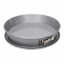 Städter Springblech 32 Cm We Love Baking Silber