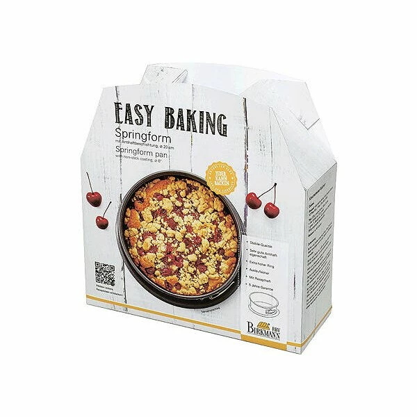 RBV Birkmann Springform 20 Cm Easy Baking 2 RBV Birkmann Springform 20 Cm Easy Baking – Bild 2