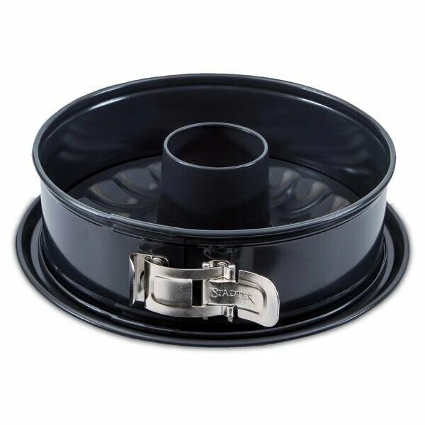 Städter Springform Mit Flach- Und Rohrboden 26 Cm Selection Schwarz – Bild 2