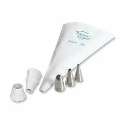 Städter Spritzbeutel Set 5-tlg. Tortenzauber