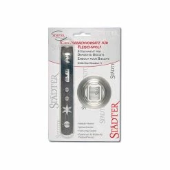Alternative view of Städter Spritzgebäck Vorsatz Zu Fleischwolf FGA Gr. 5 Kitchen Aid