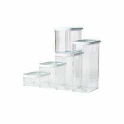 Mepal Vorratsdosen-Starterset 5-tlg. Modula Weiß