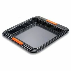Le Creuset Tarteform 23x23 Cm Schwarz