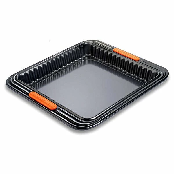 Le Creuset Tarteform 23x23 Cm Schwarz
