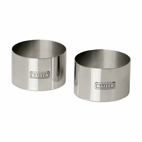 Kaiser Teig- Und Speisering 2er-Set 8 Cm Piccantini 1 Kaiser Teig- Und Speisering 2er-Set 8 Cm Piccantini
