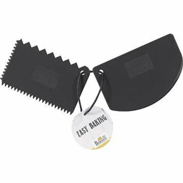 RBV Birkmann Teigkarten 2-tlg. Easy Baking Kunststoff Grau 1 RBV Birkmann Teigkarten 2-tlg. Easy Baking Kunststoff Grau