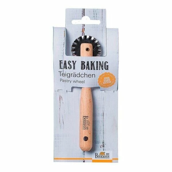RBV Birkmann Teigrädchen 15 Cm Easy Baking Buche – Bild 2