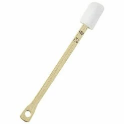 Dr. Oetker Teigschaber Schmal Classic M. Holzstiel Länge 25cm