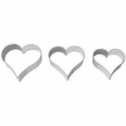 RBV Birkmann Terrassen Ausstecher Herz 3er Set