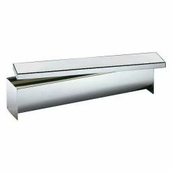 Küchenprofi Terrinenform Mit Deckel 30,5x6x6 Cm Edelstahl