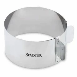 Städter Tortenring 15-30 Cm Silber