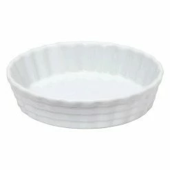 Küchenprofi Tortlettförmchen 12x3 Cm Burgund Weiss